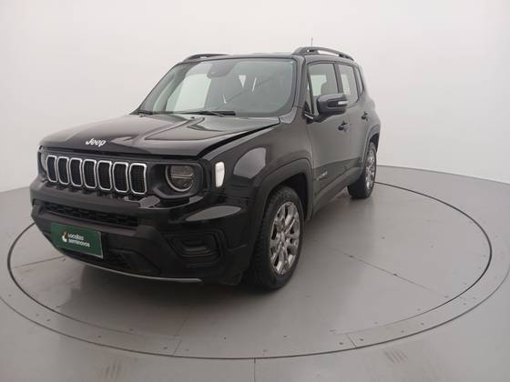 JEEP RENEGADE 1.3 T270 TURBO FLEX LONGITUDE AT6 JEEP RENEGADE 1.3 T270 TURBO FLEX LONGITUDE AT6